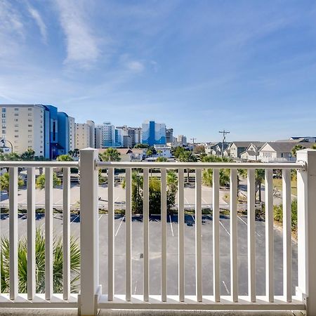 Roomy North Myrtle Beach Condo, Walk To Beach Exterior foto