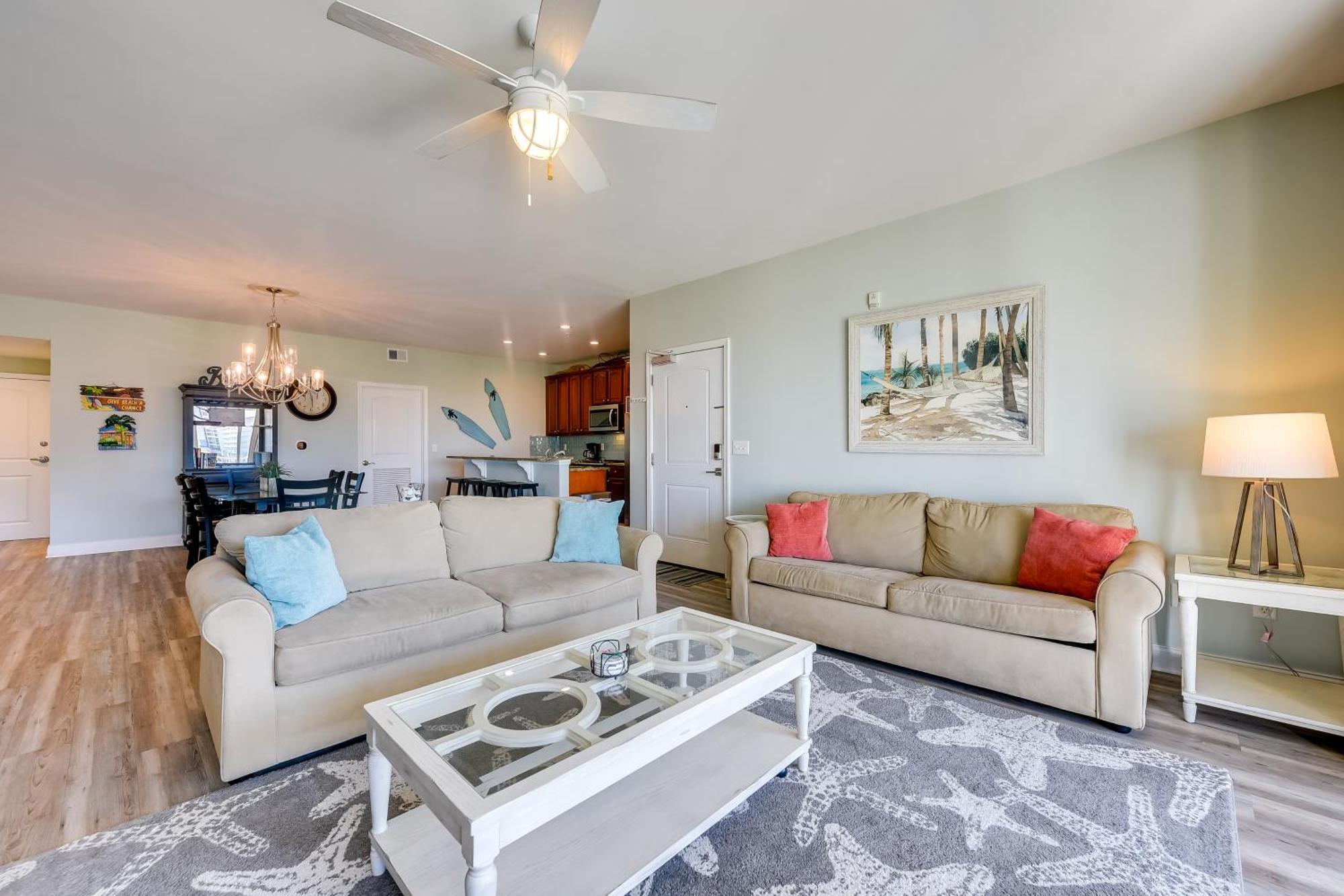 Roomy North Myrtle Beach Condo, Walk To Beach Exterior foto